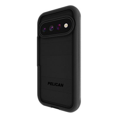 Pelican Voyager Magnetic Case with Holster for Google Pixel 11 Pro - Black, left view, left view-slide-3