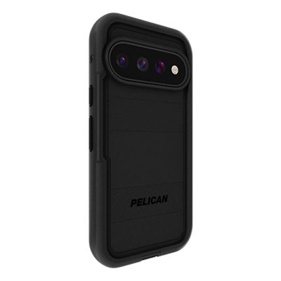 Pelican Voyager Magnetic Case with Holster for Google Pixel 11 Pro - Black, right view, right view-slide-1