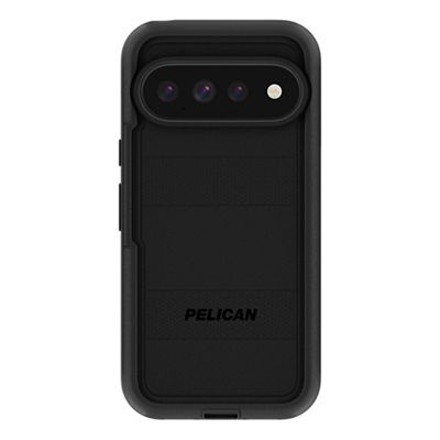 Pelican Voyager Magnetic Case with Holster for Google Pixel 11 Pro XL - Black, front view, front view-slide-0