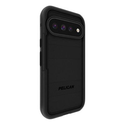Pelican Voyager Magnetic Case with Holster for Google Pixel 11 Pro XL - Black, left view, left view-slide-3