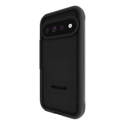 Pelican Voyager Magnetic Case with Holster for Google Pixel 11 Pro XL - Black, right view, right view-slide-1