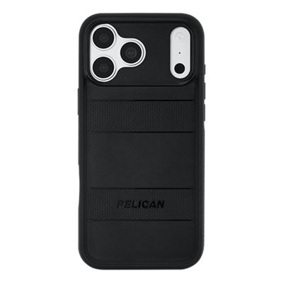 Pelican Protector MagSafe Case for Apple iPhone 18 Pro/17 Pro - Black, front view, front view-slide-0