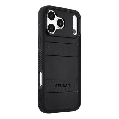Pelican Protector MagSafe Case for Apple iPhone 18 Pro/17 Pro - Black, left view, left view-slide-3