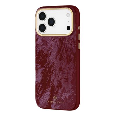 Kendra Scott MagSafe Case for Apple iPhone 18 Pro/17 Pro - Cherry Lacquer, right view, right view-slide-1