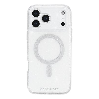 Case-Mate MagSafe Case for Apple iPhone 18 Pro Max/17 Pro Max - Sheer Twinkle, front view, front view-slide-0