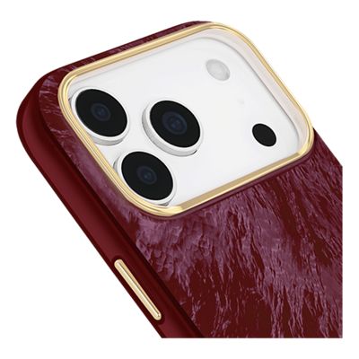 Kendra Scott MagSafe Case for iPhone 18 Pro Max/17 Pro Max - Cherry Lacquer, back view, back view-slide-2