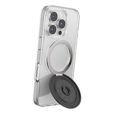 PopSockets Kick-out Grip for MagSafe - Black-slide-2