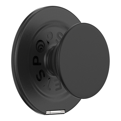 PopSockets Kick-out Grip for MagSafe - Black-slide-0