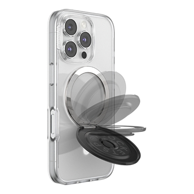 PopSockets Kick-out Grip for MagSafe - Black-slide-3