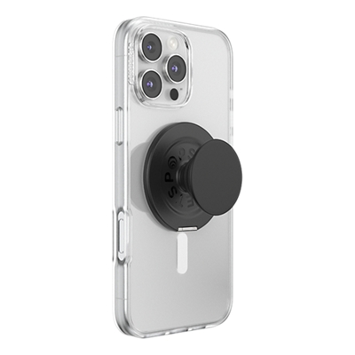 PopSockets Kick-out Grip for MagSafe - Black-slide-1