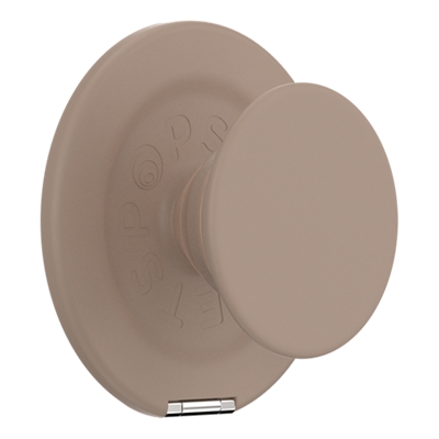 PopSockets Kick-out Grip for MagSafe - Latte-slide-0