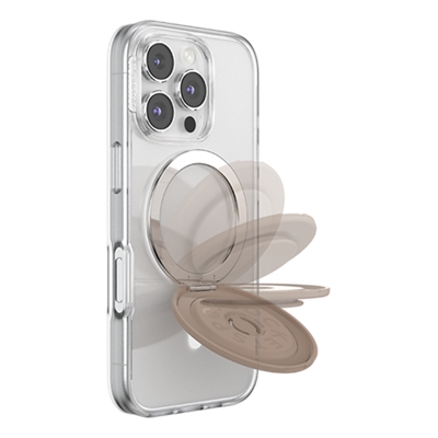 PopSockets Kick-out Grip for MagSafe - Latte-slide-3
