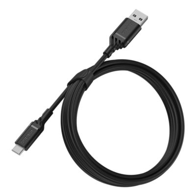 Otterbox USB-A to USB-C Cable - Black