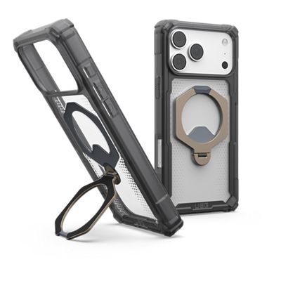 UAG Plasma XTE 360 MagSafe Case for Apple iPhone 18 Pro Max/17 Pro Max - Ice, front view, front view-slide-0