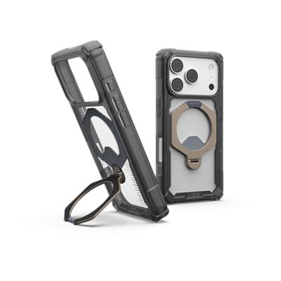 UAG Plasma XTE 360 MagSafe Case for Apple iPhone 18 Pro/17 Pro - Ice, front view, front view-slide-0
