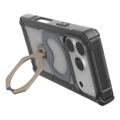UAG Plasma XTE 360 MagSafe Case for Apple iPhone 18 Pro/17 Pro - Ice, left view, left view-slide-3