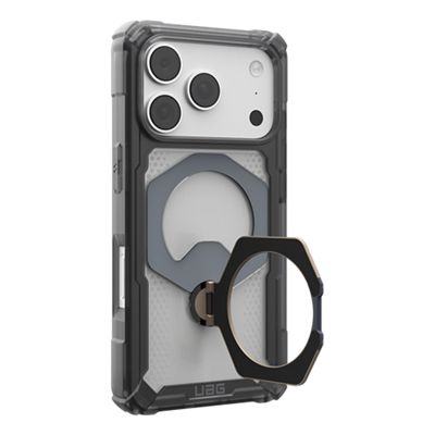 UAG Plasma XTE 360 MagSafe Case for Apple iPhone 18 Pro/17 Pro - Ice, right view, right view-slide-1