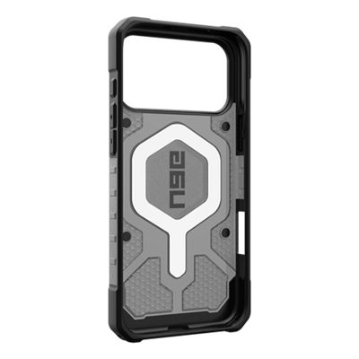 UAG Pathfinder Clear MagSafe Case for Apple iPhone 18 Pro Max/17 Pro Max - Clear, back view, back view-slide-2