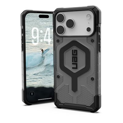 UAG Pathfinder Clear MagSafe Case for Apple iPhone 18 Pro Max/17 Pro Max - Clear, front view, front view-slide-0