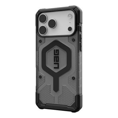 UAG Pathfinder Clear MagSafe Case for Apple iPhone 18 Pro Max/17 Pro Max - Clear, right view, right view-slide-1