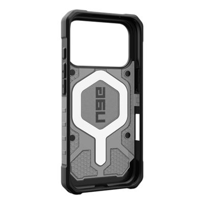 UAG Pathfinder Clear MagSafe Case for Apple iPhone 18 Pro/17 Pro - Clear, back view, back view-slide-2