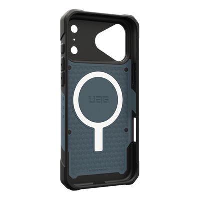 UAG Pathfinder MagSafe Case for iPhone 18 Pro Max /17 Pro Max - Cloud Blue, back view, back view-slide-2