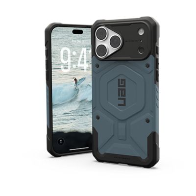 UAG Pathfinder MagSafe Case for iPhone 18 Pro Max /17 Pro Max - Cloud Blue, front view, front view-slide-0