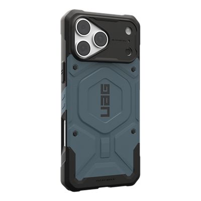 UAG Pathfinder MagSafe Case for iPhone 18 Pro Max /17 Pro Max - Cloud Blue, left view, left view-slide-3