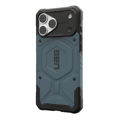 UAG Pathfinder MagSafe Case for iPhone 18 Pro Max /17 Pro Max - Cloud Blue, right view, right view-slide-1