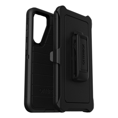 OtterBox Defender Pro Case for Samsung Galaxy S23-plus - Black