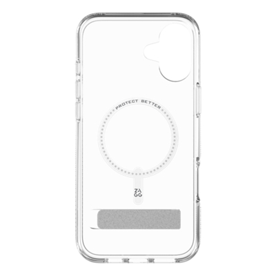 ZAGG-ZAGG Crystal Palace Snap Case with Kickstand MagSafe for Apple iPhone 16 Plus-slide-0