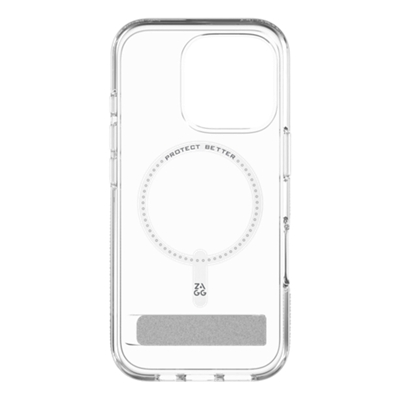 ZAGG-ZAGG Crystal Palace Snap Case with Kickstand MagSafe for Apple iPhone 16 Pro-slide-0
