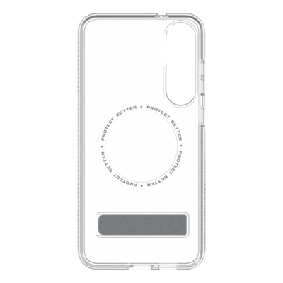 ZAGG-ZAGG Crystal Palace Snap Magnetic Case with Kickstand for Samsung Galaxy S25+-slide-2