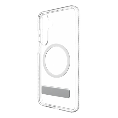 ZAGG-ZAGG Crystal Palace Snap Magnetic Case with Kickstand for Samsung Galaxy S25+-slide-3