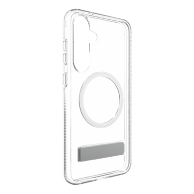 ZAGG-ZAGG Crystal Palace Snap Magnetic Case with Kickstand for Samsung Galaxy S25+-slide-1