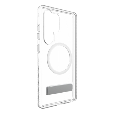 ZAGG-ZAGG Crystal Palace Snap Magnetic Case w/ Kickstand for Samsung Galaxy S25 Ultra-slide-1