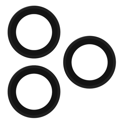 ZAGG-ZAGG Glass Elite Camera Rings for iPhone Pro (17, 16, 15) / Pro Max (17, 16, 15)-slide-0