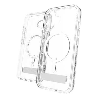 ZAGG-ZAGG Crystal Palace Case with Kickstand and MagSafe for iPhone 17-slide-0