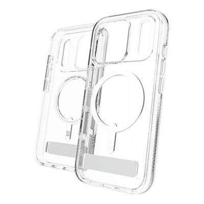 ZAGG-ZAGG Crystal Palace Case with Kickstand and MagSafe for iPhone 17 Pro-slide-0