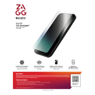 ZAGG-ZAGG InvisibleShield XTR4 Biometric Screen Protector for Google Pixel 10 Pro XL-slide-2