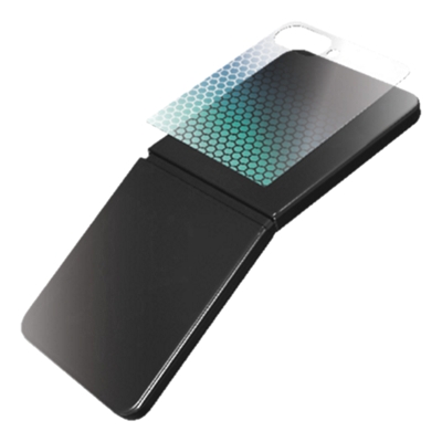 ZAGG-ZAGG InvisibleShield XTR4 Screen Protector for Samsung Galaxy Z Flip7-slide-2