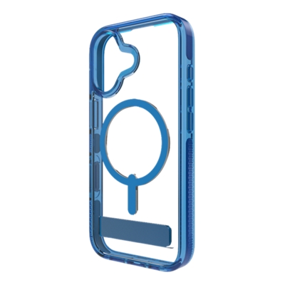 ZAGG Santa Cruz Case w/ Kickstand MagSafe for iPhone 17 - Tranquil Blue-slide-3