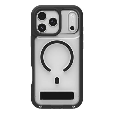 ZAGG Rainier Case with Kickstand and MagSafe - Black r2-slide-0