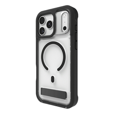 ZAGG Rainier Case with Kickstand and MagSafe - Black r2-slide-3