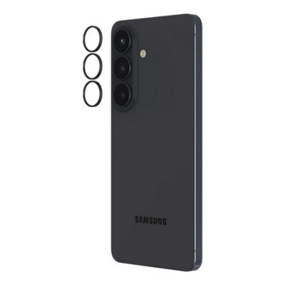 ZAGG Glass Elite Camera Protector for Samsung Galaxy S26 - Black-slide-3