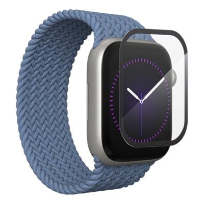 ZAGG-ZAGG GlassFusion+ Screen Protector for Apple Watch SE (3rd Gen), 40mm-slide-1