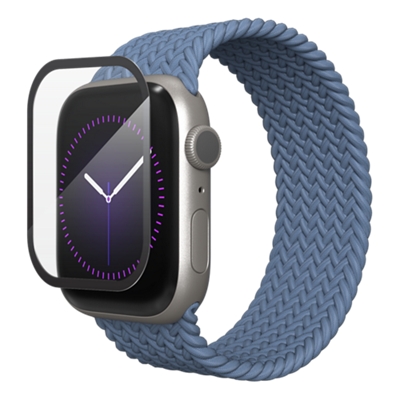 ZAGG-ZAGG GlassFusion+ Screen Protector for Apple Watch SE (3rd Gen), 44mm-slide-2