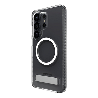 ZAGG Crystal Palace Snap w/ Kickstand Case for Samsung Galaxy S26 Ultra - Clear-slide-3