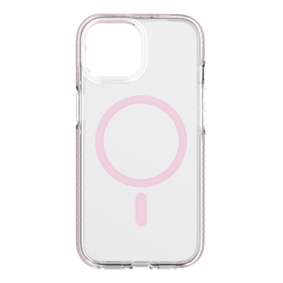 Tech21-Tech21 Evo Crystal Case with MagSafe for Apple iPhone 16e/15/14/13-slide-0