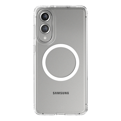 Tech21-Tech21 Evo Clear Case with Magnet for Samsung Galaxy S25 Edge-slide-2